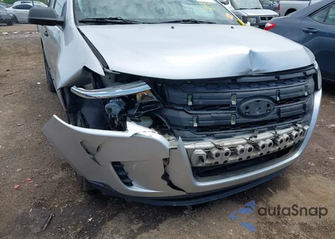 2012 Ford Edge Se from USA, damaged, VIN 2FMDK3GC4CBA33143